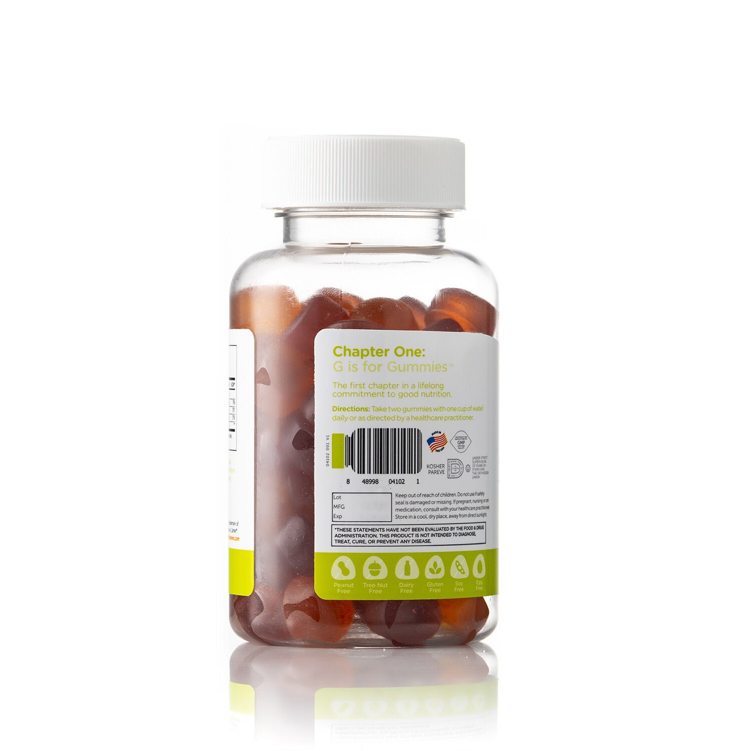 Chapter One&trade; F is for Fiber - 60 Gummies (30 Servings)  | GNC